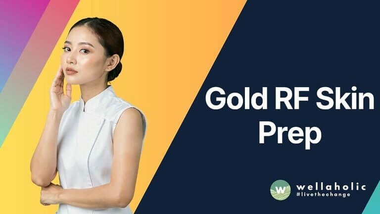 Gold RF Skin Prep