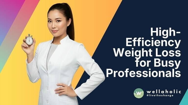 High Efficiency Weight Loss for Busy Professionals