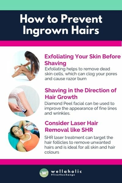 How to Prevent Ingrown Hairs