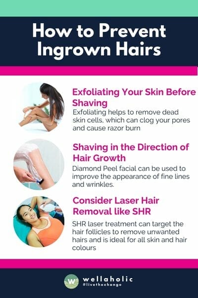  How to Prevent Ingrown Hairs