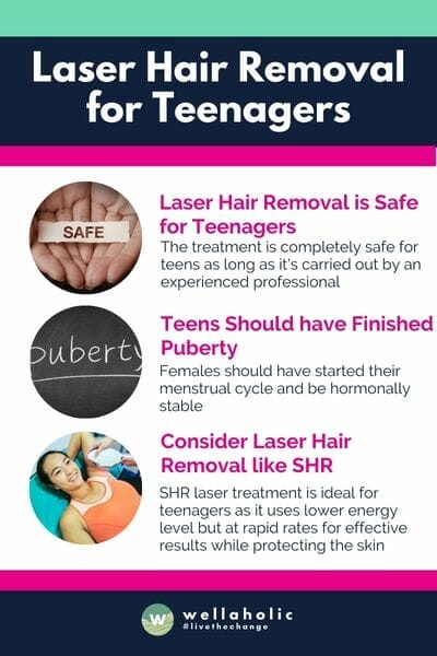 Laser Hair Removal for Teenagers