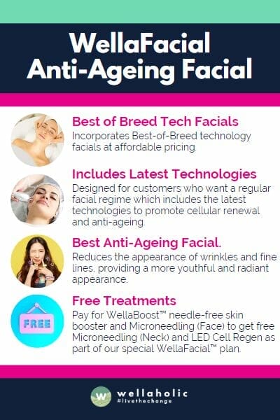 WellaFacial Ultimate Anti-ageing Facial