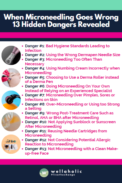 When Microneedling Goes Wrong - Hidden Dangers Revealed