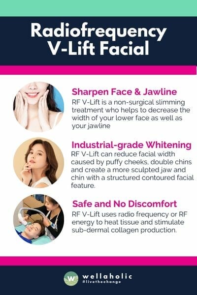 radiofrequency vlift facial