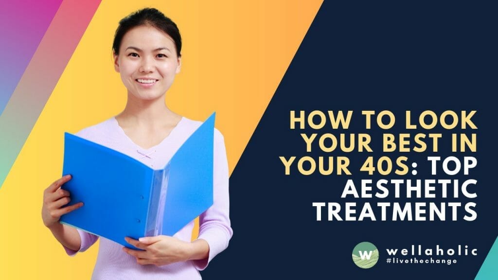 Get the best aesthetic treatments to maintain a youthful glow in your 40s. Our expert guide recommends top facial treatments in Singapore for fine lines, wrinkles, and more. Achieve radiant skin today!