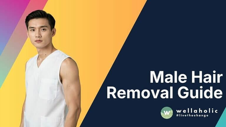 Male Hair Removal Guide