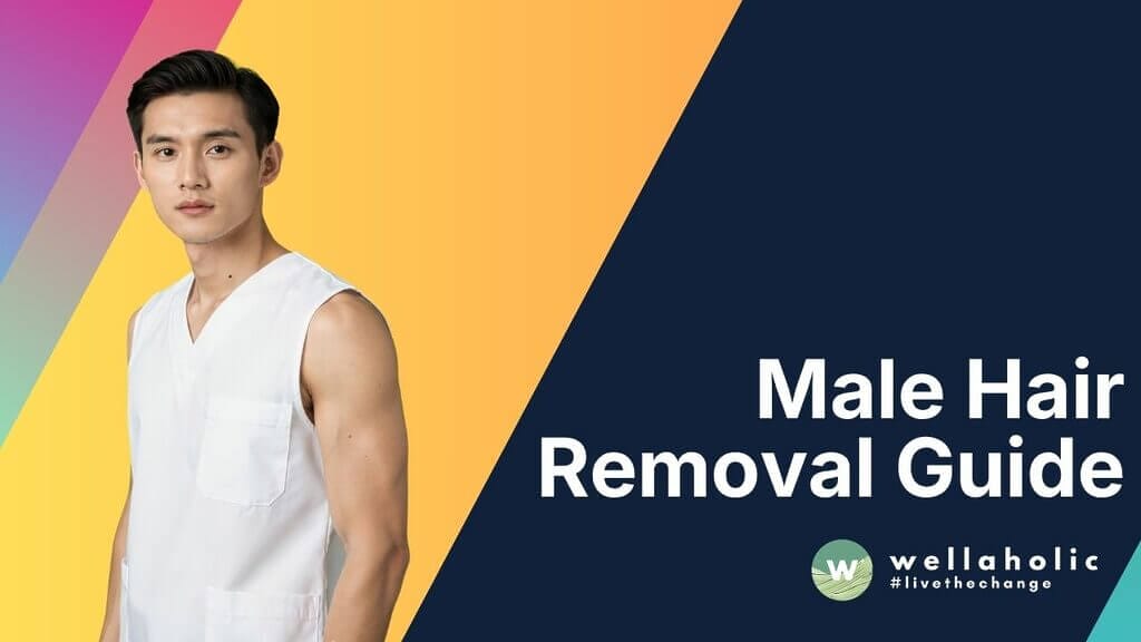 Male Hair Removal Guide