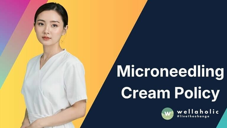 Microneedling Cream Policy