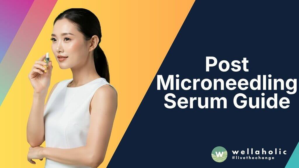 Post Microneedling Serum Guide