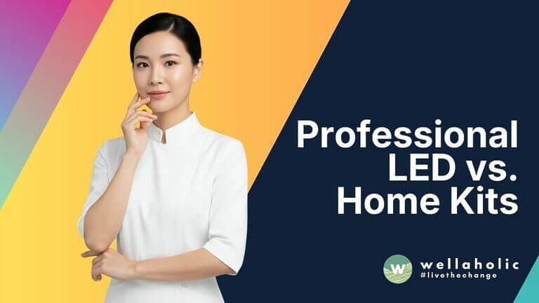 Professional LED vs. Home Kits