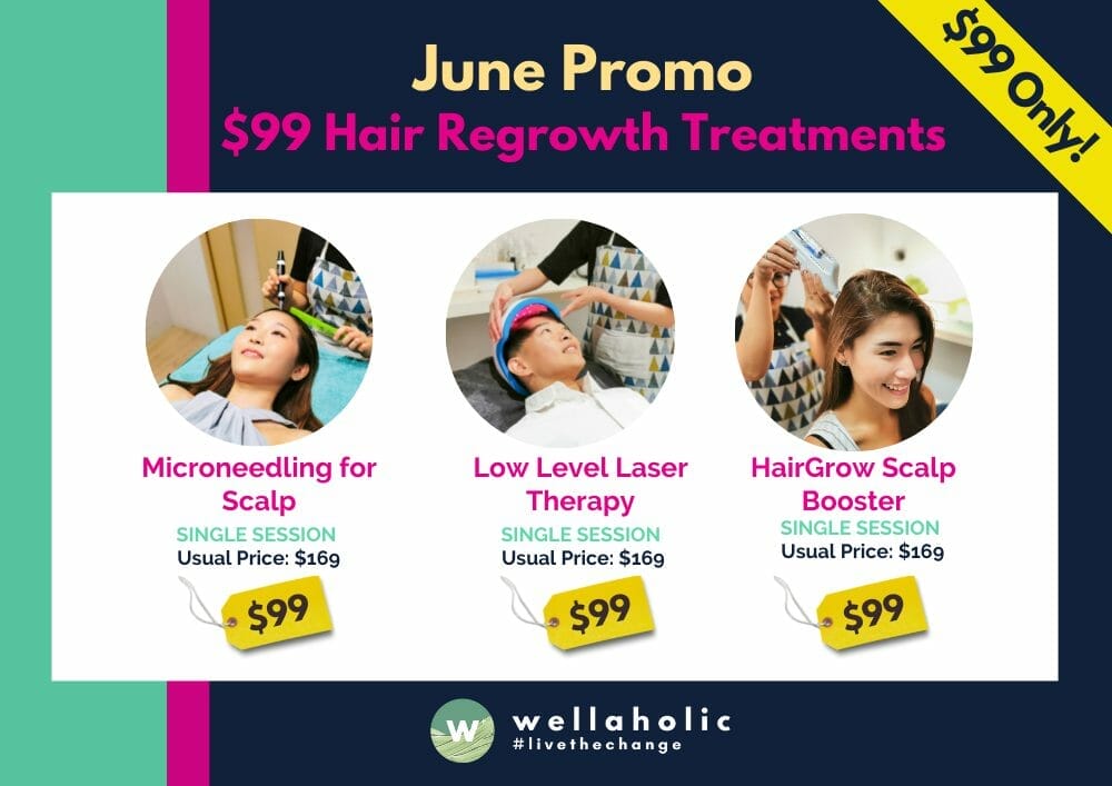 June 2022 Hair Regrowth
