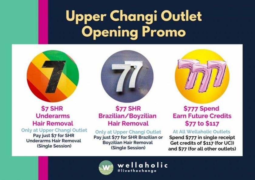 Upper Changi Opening Promo