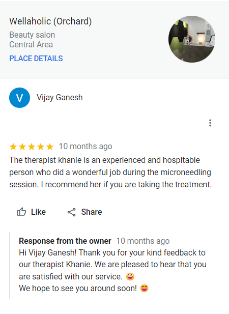 Vijay Ganesh sought treatment at Wellaholic for hair loss and thinning hair, choosing the Scalp RF Microneedling procedure.