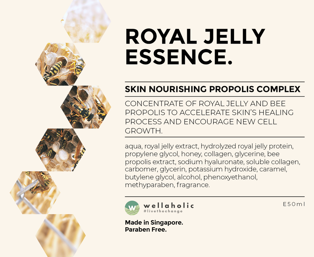 Royal Jelly Essence Wellaholic