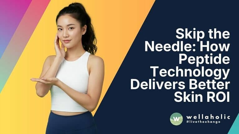 Skip the Needle: How Peptide Technology Delivers Better Skin ROI for Singapore Professionals