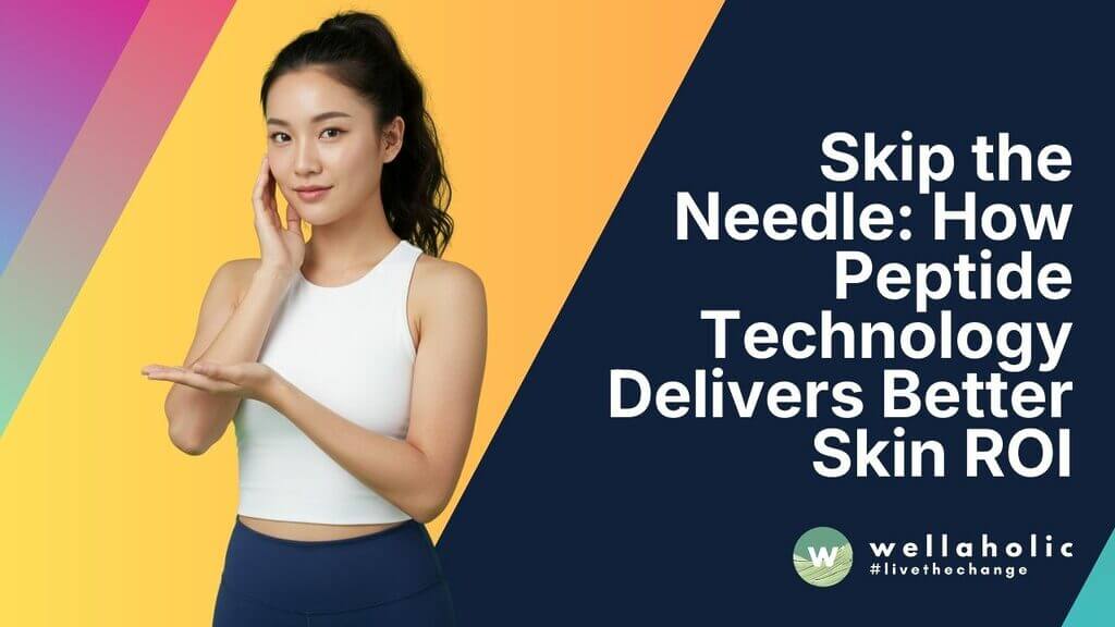 Skip the Needle: How Peptide Technology Delivers Better Skin ROI for Singapore Professionals