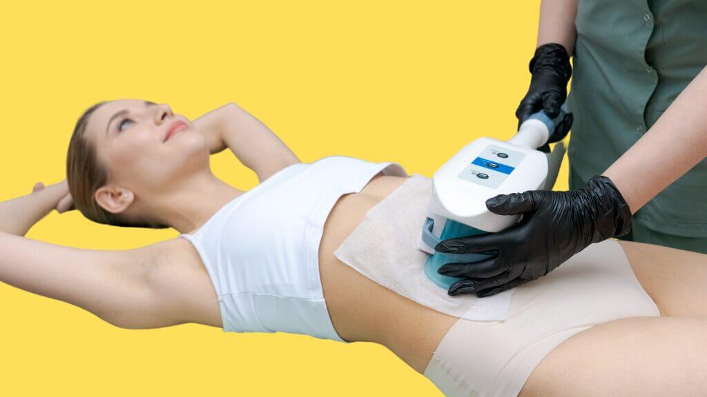 WellaFreeze™, a non-surgical fat freezing treatment that uses cryolipolysis technology to target stubborn fat areas, similar to CoolSculpting. This treatment has been backed by science, with clinical studies showing reductions in subcutaneous fat and cellulite at the fat layers, as well as high patient satisfaction rates for cellulite reduction.