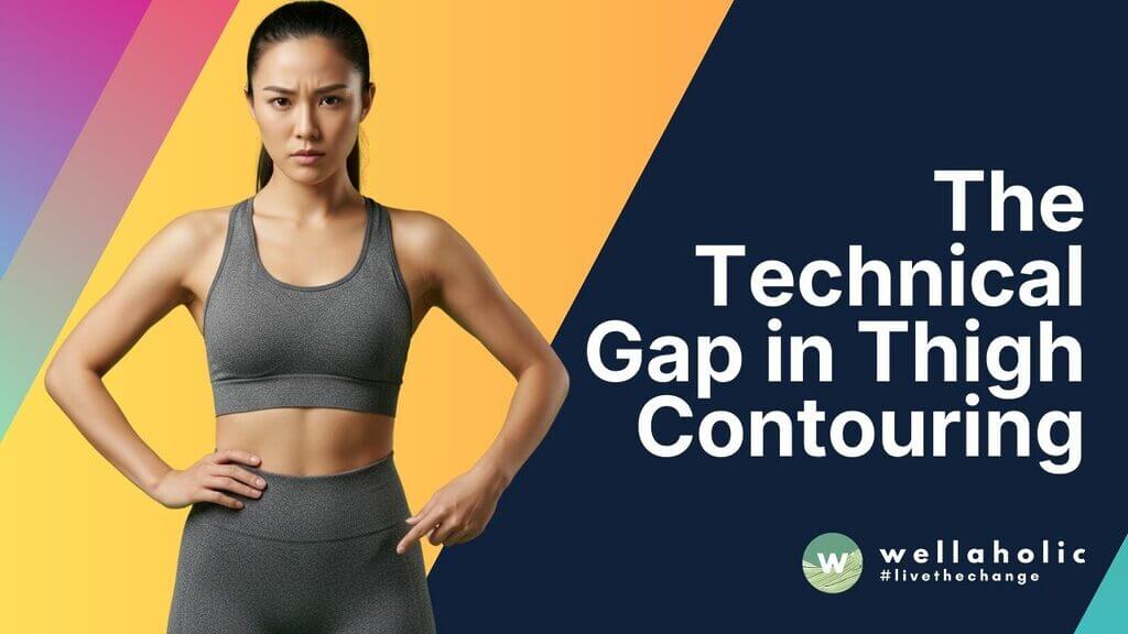 The Technical Gap in Thigh Contouring