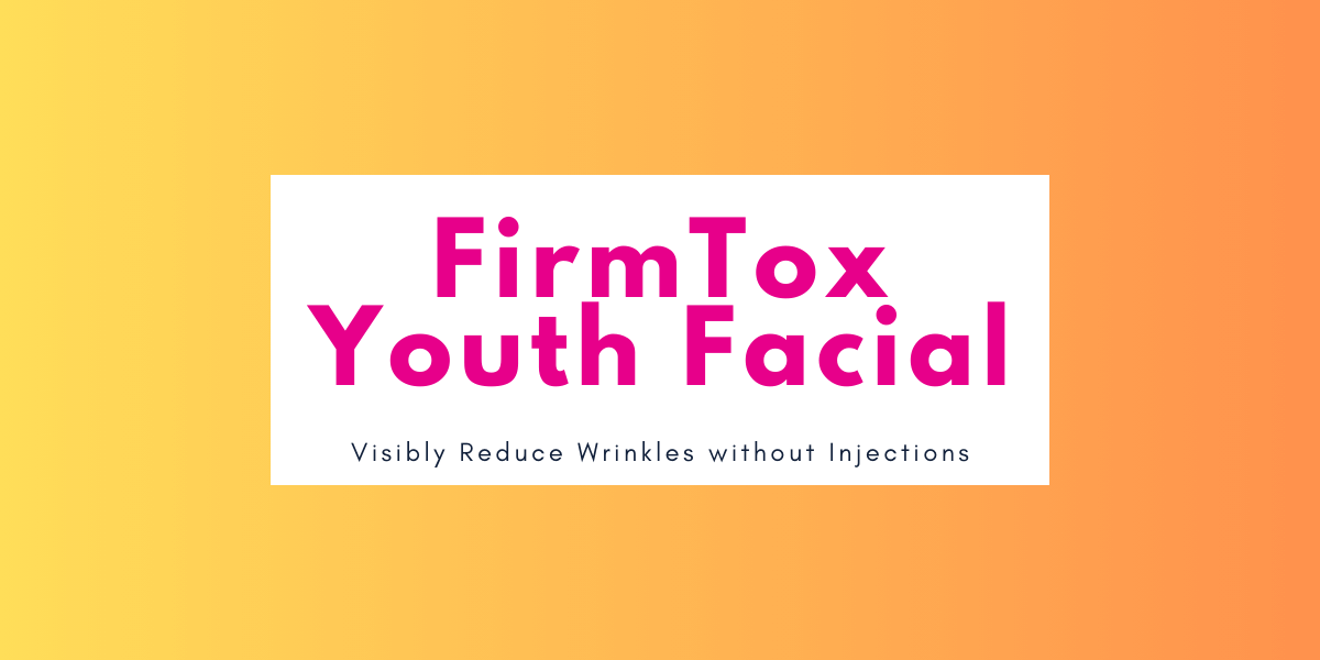 Experience youthful skin with FirmTox™, Singapore's leading non-invasive wrinkle-reduction solution. Powered by advanced peptide technology, it combines Argireline and Matrixyl to visibly reduce wrinkles while preserving natural facial expressions—no injections needed.