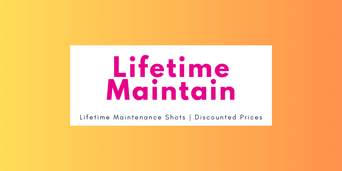 Wellaholic (1200 x 600) Lifetime Maintain After completing 12 sessions of SHR hair removal, enjoy permanent 50% savings on future maintenance treatments. This exclusive loyalty program helps you maintain your results at half the regular price - valid indefinitely at all our outlets.
