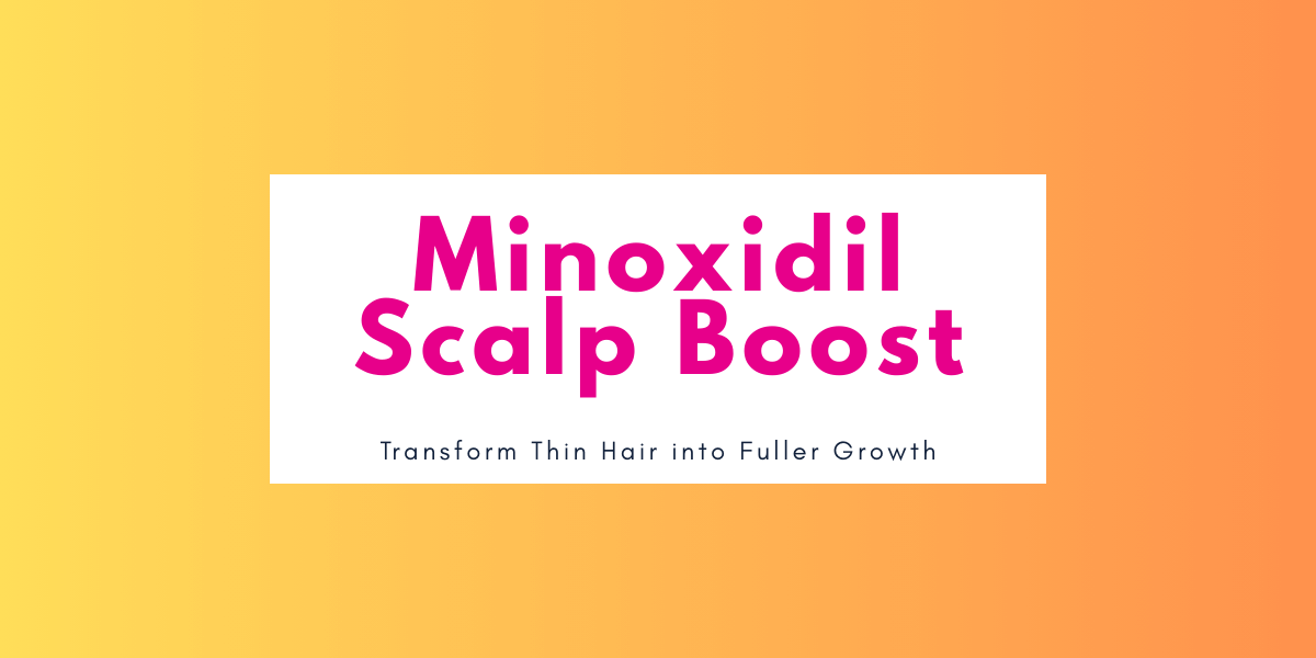 Revitalize your hair with our Scalp Booster! This needle-free, painless treatment uses high-pressure jet spray and electroporation to boost absorption of hair growth compounds by 17x. See visible results in just 4 weeks as active ingredients target your follicles for maximum impact.