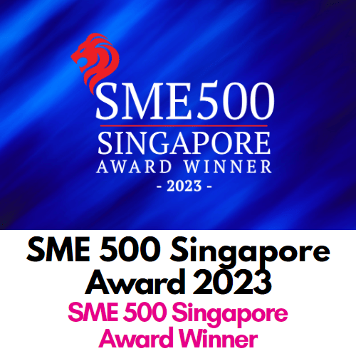 SME500 Singapore Award 2023 for Wellaholic