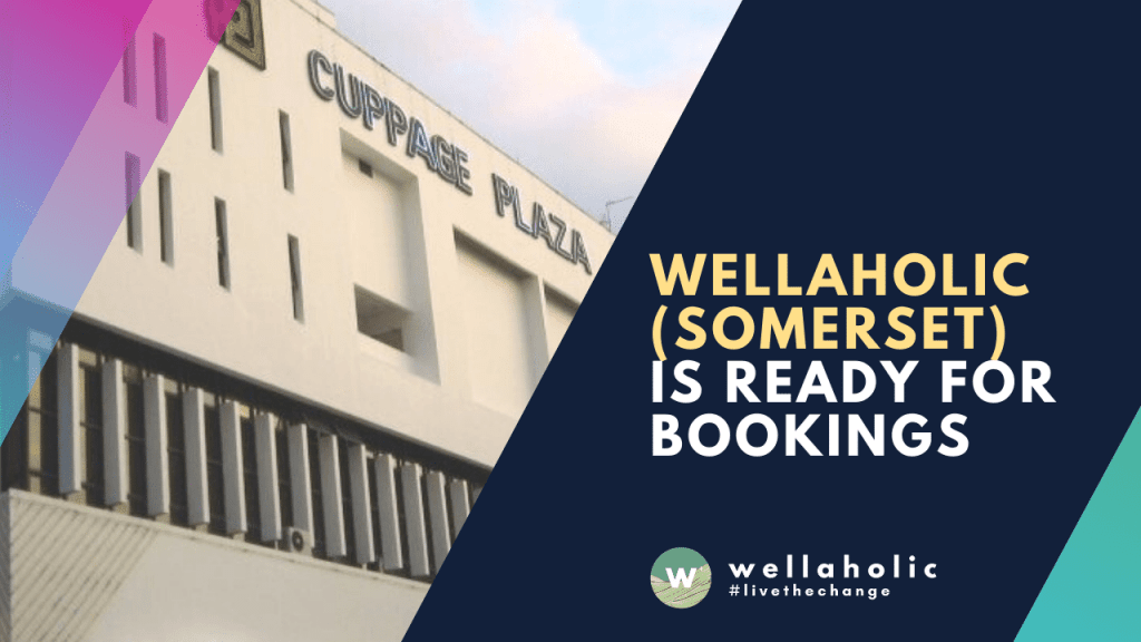 Wellaholic Somerset is ready for bookings