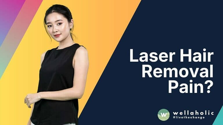 Laser Hair Removal Pain?