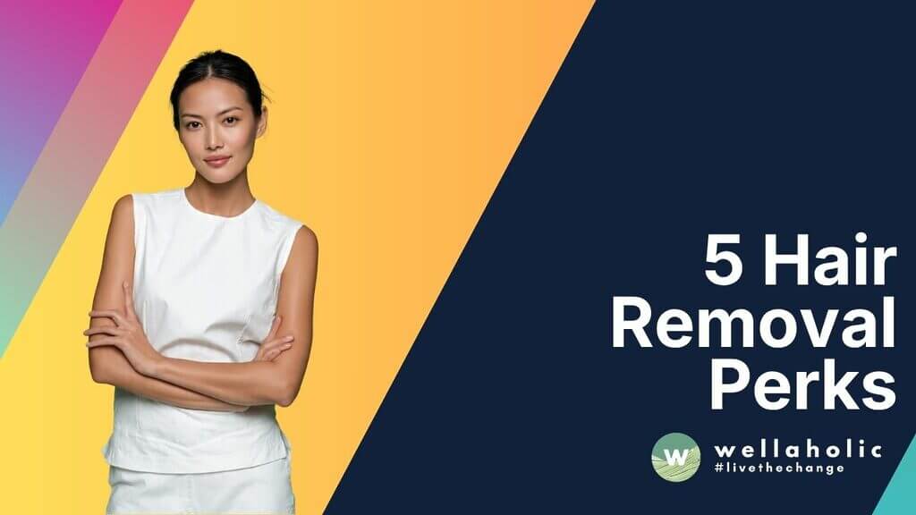 5 Hair Removal Perks