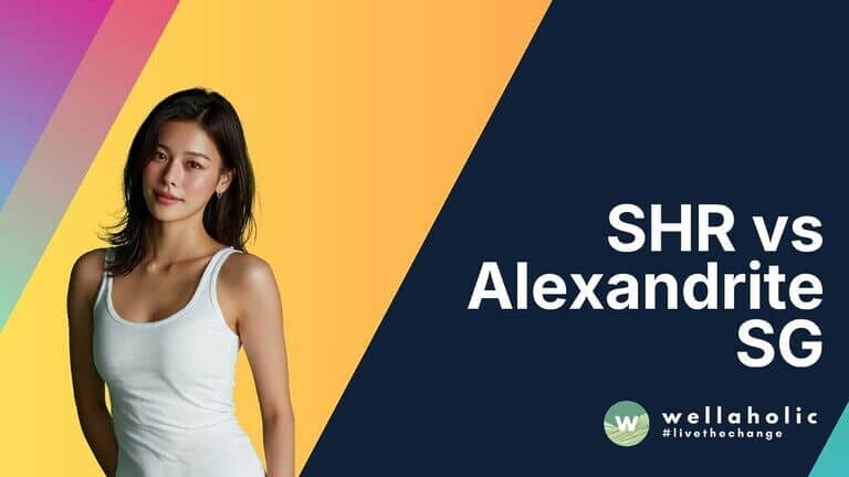 SHR vs Alexandrite SG