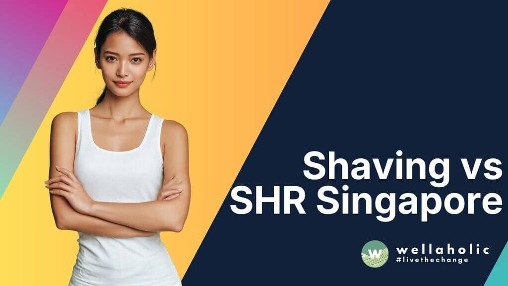 Shaving vs SHR Singapore