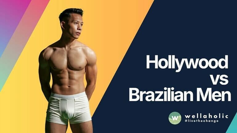 Hollywood vs Brazilian Men