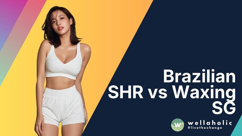 Brazilian SHR vs Waxing SG