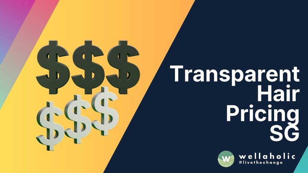Transparent Hair Pricing SG