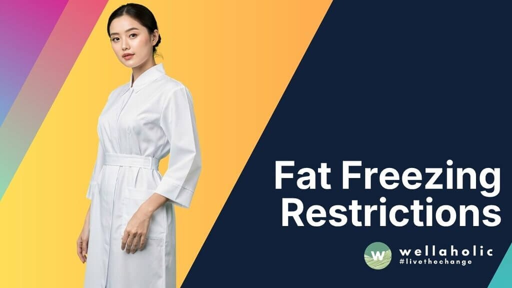 Fat Freezing Restrictions