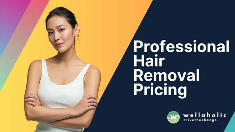 Professional Hair Removal Pricing
