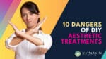 Discover the 10 dangers of DIY aesthetic treatments that can jeopardize your well-being. Learn why it's crucial to consult professionals in Singapore for skincare and body sculpting solutions. Equip yourself with the information to make safer choices.
