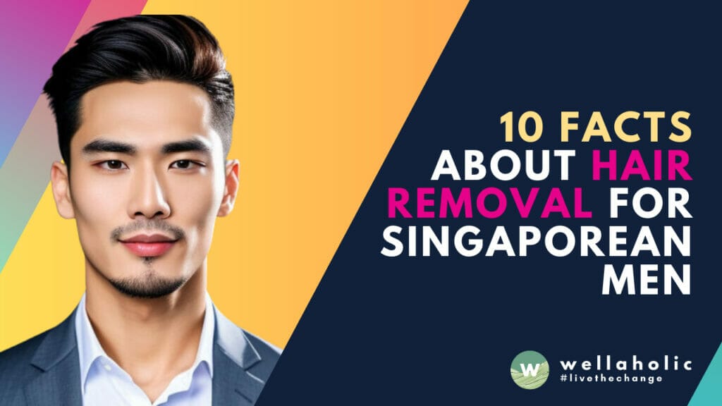 Explore the facts and debunk the myths about hair removal services for men in Singapore. A complete guide that breaks stereotypes and educates you on achieving smoother skin, professionally curated by Wellaholic.