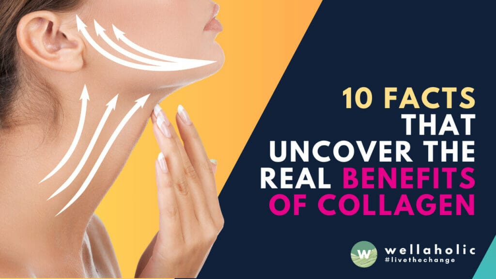 Discover the amazing benefits of collagen, a protein that can improve skin health and provide a variety of other benefits.