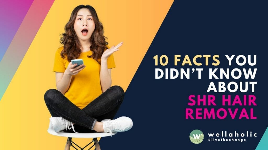 Find out everything you need to know about Hair Removal - fast and easy! This post covers ten surprising facts about SHR Hair Removal, a form of diode laser hair removal, letting you get informed in no time!
