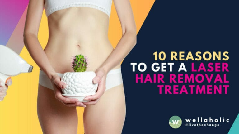 Discover the top 10 compelling reasons to opt for laser hair removal treatment in Singapore. From long-lasting results to cost-effectiveness, this comprehensive guide by Wellaholic delves into why laser hair removal is the ultimate solution for unwanted hair. Read on to make an informed decision for a smoother, more confident you.