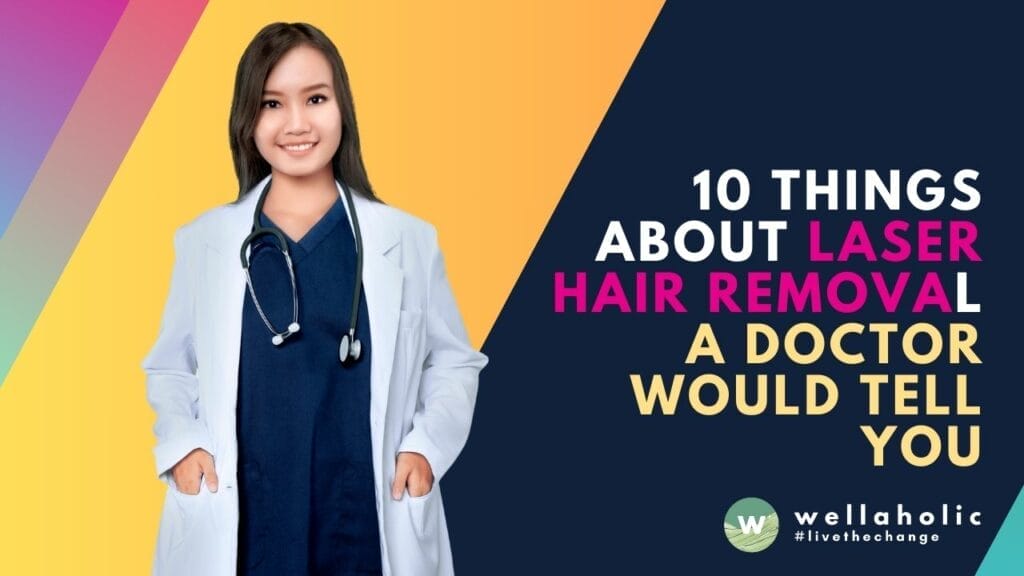 Laser hair removal is a safe, effective and permanent solution for reducing unwanted body and facial hair. Learn what to expect with this comprehensive guide from a doctor.