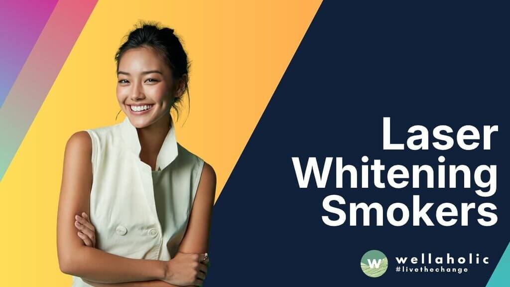 Laser Whitening Smokers