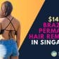 Unlock the freedom of smooth, hair-free skin with our $149 Brazilian Permanent Hair Removal in Singapore. Utilizing advanced technology for optimal results, our treatment is safe, effective, and handled by experienced professionals. Say goodbye to waxing and shaving—embrace lasting beauty and confidence with Wellaholic. Book now!