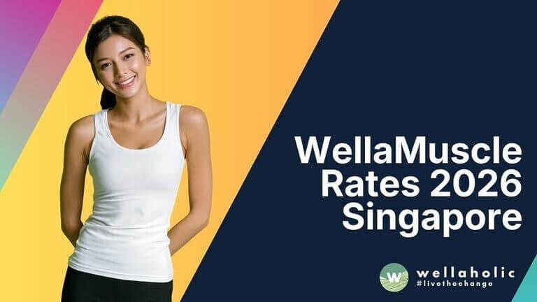 WellaMuscle Rates 2026 Singapore