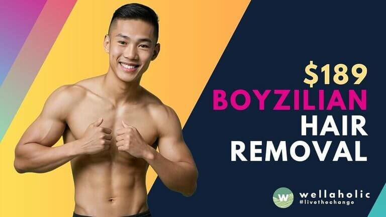 Transform your intimate grooming with affordable Boyzilian hair removal at Wellaholic. Professional SHR treatment, proven results, and flexible packages from $189. Book your session today!