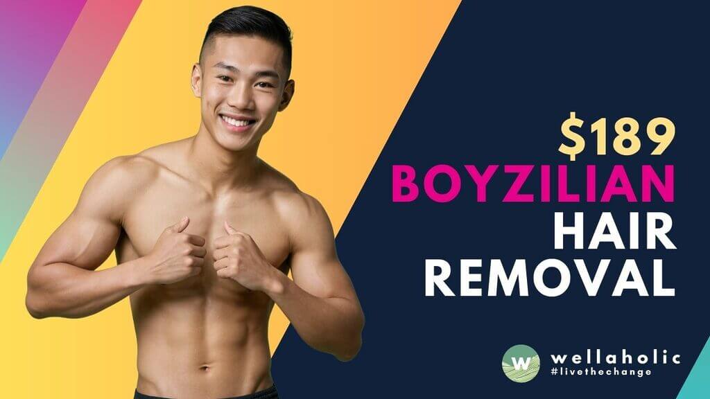 Transform your intimate grooming with affordable Boyzilian hair removal at Wellaholic. Professional SHR treatment, proven results, and flexible packages from $189. Book your session today!