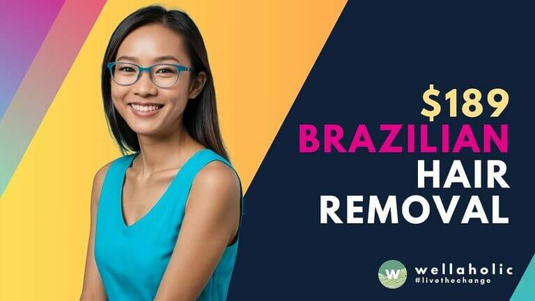 Transform your intimate grooming with affordable Brazilian hair removal at Wellaholic. Professional SHR treatment, proven results, and flexible packages from $189. Book your session today!