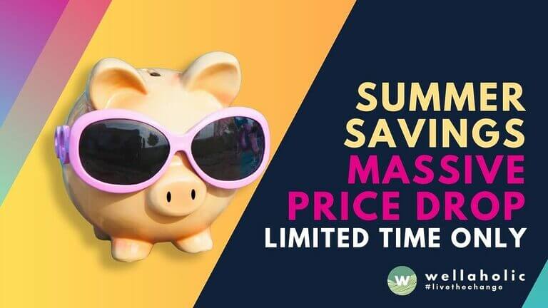 Wellaholic slashes prices up to 50% this summer! Enjoy transparent pricing, no hard-selling, and mix & match treatments. Award-winning salon helps you save on beauty services in Singapore.
