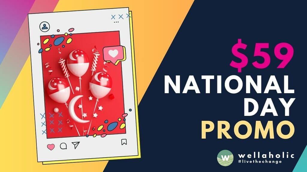 August Promo: Celebrate Singapore's 59th Birthday with amazing $59 slimming deals (usual price $259-$309). Buy now and use later.